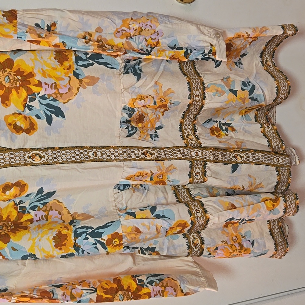 Tiered Mini Shirtdress - Picture 12 of 13